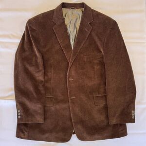 Cianni Cellini Vintage Corduroy Blazer Brown 46S